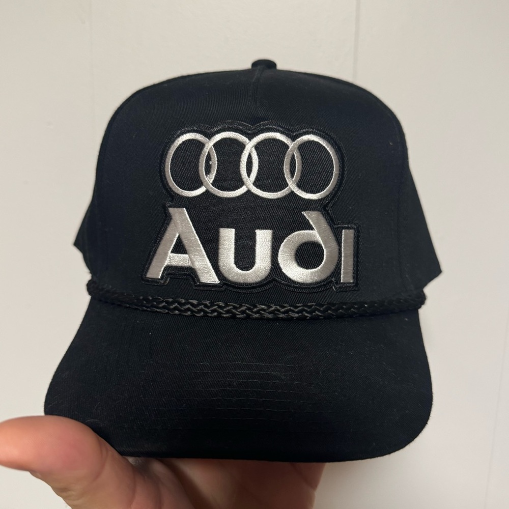 Black Trucker Hat